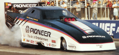 Slixx Decals TOM HOOVER'S '93 BLACK PIONEER DAYTONA F/C
