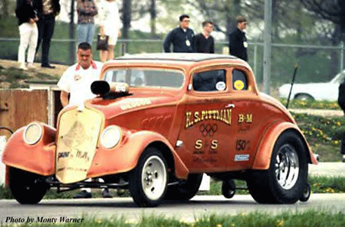 Slixx Decals KS PITTMAN'S '33 AND '40 WILLY'S GASSERS