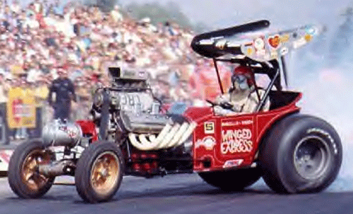 Slixx WILD WILLY BORSCH'S 1/25TH SCALE CHARGER AND FUEL ALTERED