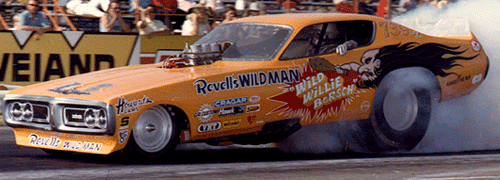 Slixx WILD WILLY BORSCH'S 1/25TH SCALE CHARGER AND FUEL ALTERED