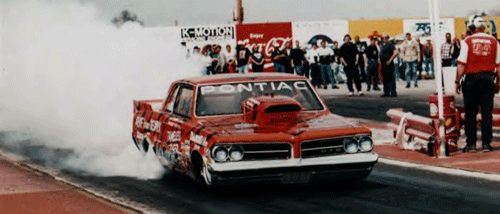 Slixx Decals ARNIE BESWICK'S '64 GTO PRO MOD TAMELESS TIGER