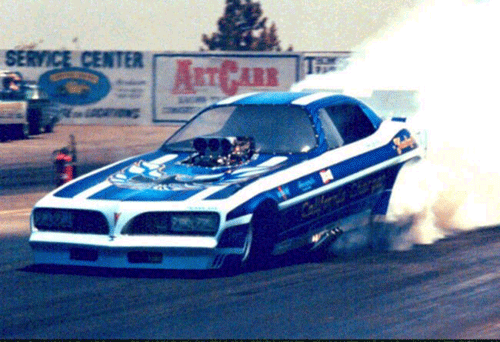 Slixx Decals CALIFORNIA CHARGER FIREBIRD FUNNY CAR