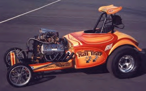Slixx Decals RON HOPE & DON GREEN'S RAT TRAP FUEL ALTERED