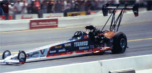Slixx Decals 98 TENNECO TOP FUEL DRAGSTER