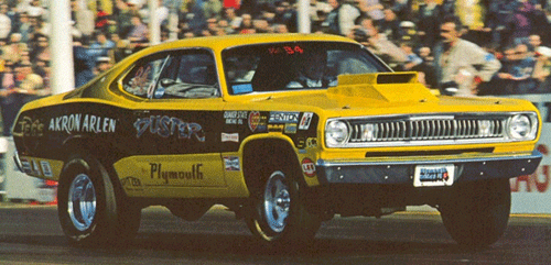Slixx Decals ARLEN VANKE'S PROSTOCK DUSTER