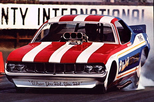 Slixx Decals DAMN YANKEE CUDA