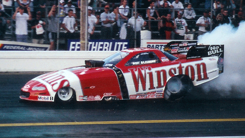 Slixx Decals '98 WINSTON CAMARO F/C-WHIT BAZEMORE