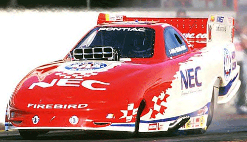 Slixx Decals'99 NEC FIREBIRD F/C-GARY DENSHAM
