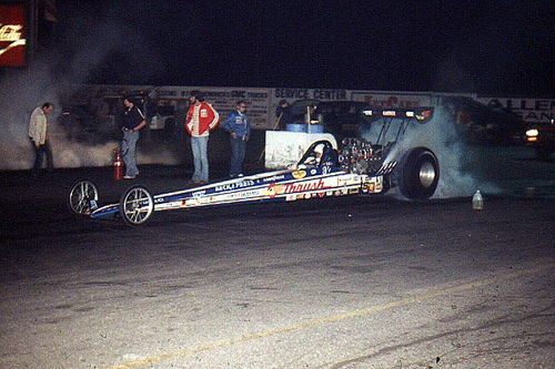 Slixx Decals GARY BECK'S THRUSH TOP FUEL DRAGSTER