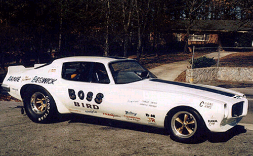 Slixx Decals ARNIE BESWICK'S PASSIONATE PONCHO