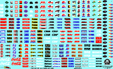 Slixx Decals 2000 INDIVIDUAL CONTINGENCIES