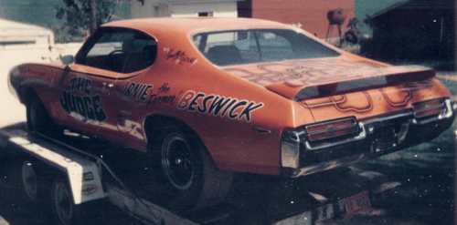 Slixx Decals ARNIE BESWICK'S JUDGE GTO
