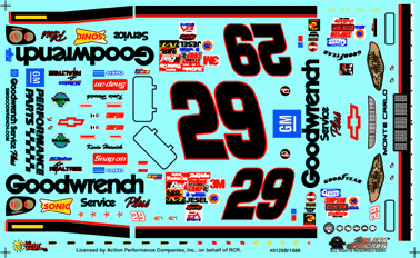 Slixx Decals Goodwrench black