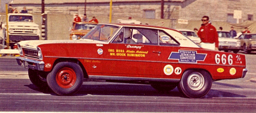Slixx Decals  Grumpy Jenkins '66 Nova S/S