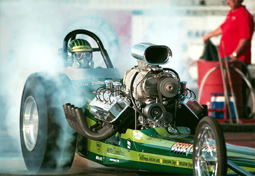 Slixx Decals Bebee & Mulligan F.E. Dragster