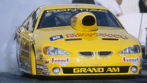 Slixx Decals WARREN JOHNSON 2003 P/S GRAND AM