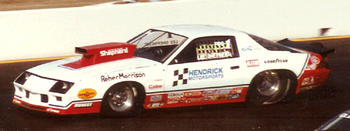 Slixx Decals Reher & Morrison's ' 78 -' 83 Camaros P/S Driven by Lee Shepherd