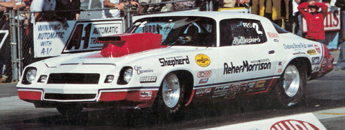 Slixx Decals Reher & Morrison's ' 78 -' 83 Camaros P/S Driven by Lee Shepherd