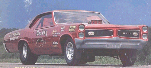 Slixx Decals Don Gay's '66 AWB GTO