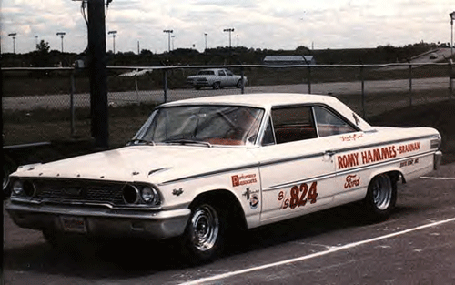 Slixx Decals DICK BRANNAN'S '63 GALAXIE S/S & MAVERICK P/S