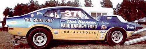 Slixx Decals DICK DICK BRANNAN'S '63 GALAXIE S/S & MAVERICK P/S
