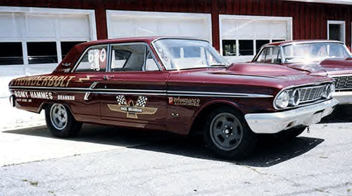 Slixx Decals DICK BRANNAN'S THUNDERBOLT