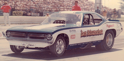 Slixx #1993 Don Schumacher 1970 Cuda Funny Car