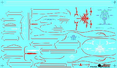 Slixx Decals PIN STRIPE SHEET 1