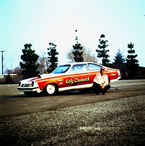 Slixx Decals KELLY CHADWICK'S '74 VEGA PRO STOCK