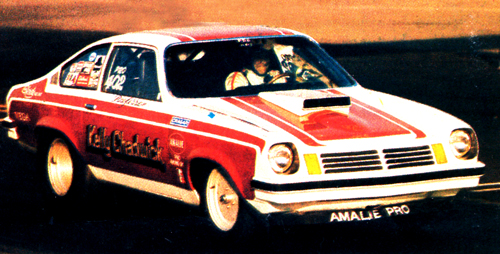 Slixx Decals KELLY CHADWICK'S '74 VEGA PRO STOCK