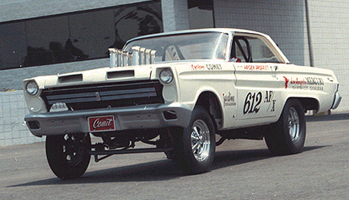 Slixx Decals HAYDEN PROFITT'S 65 A/FX COMET