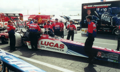 Slixx Decals JOE AMATO'S LUCAS OIL TOP FUEL DRAGSTER