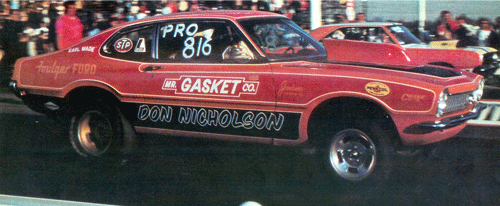Slixx Decals DYNO DON'S MAVERICK PRO STOCK