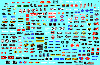 Slixx Decals NOSTALGIA CONTINGENCY SHEET FROM 60'S & 70'S