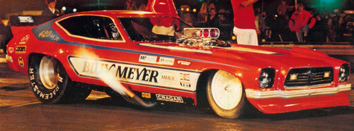 Slixx Decals BILLY MEYER MUSTANG ll
