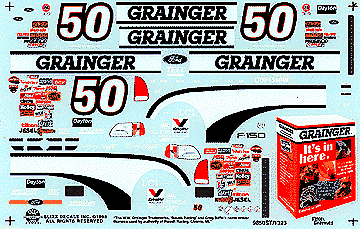 98 #50 GRAINGER SUPERTRUCK