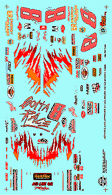 Slixx Decals 8H HOLLBROOK SPRINT CAR