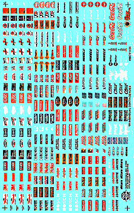 Slixx Decals 99 INDIVIDUAL CONTINGENCIES