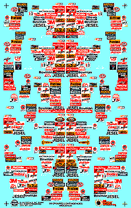Slixx Decals 99 GROUPED CONTINGENCIES
