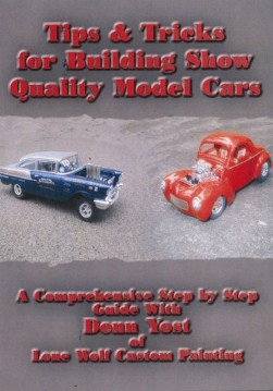 Tips & Tricks for Bulding Show Quality Model Cars 2 Disc Set (4 Hours)