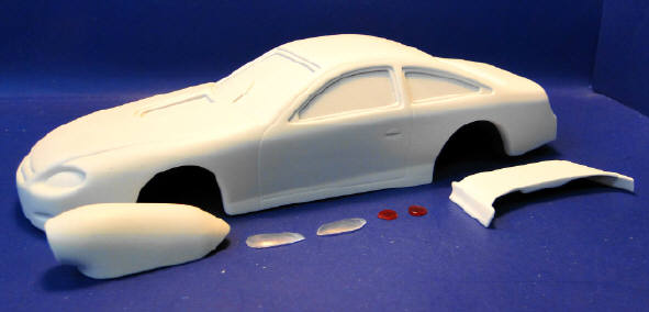 2008-2010 Cobalt SS Pro Stock Resin Body