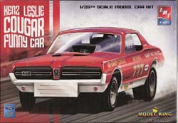 KENZ & LESLIE COUGAR FUNNY CAR 