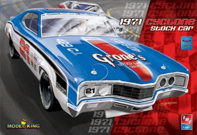1971 MERCURY CYCLONE STOCK CAR 