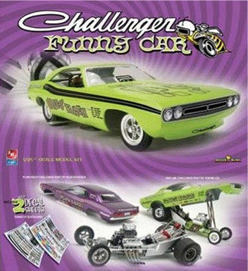 CHALLENGER FUNNY CAR