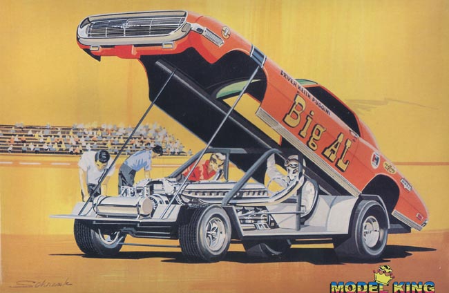 ALLISON POWERED THUNDERBIRD