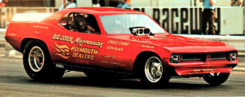 Slixx Decals BIG JOHN MAZMANIAN'S CUDA