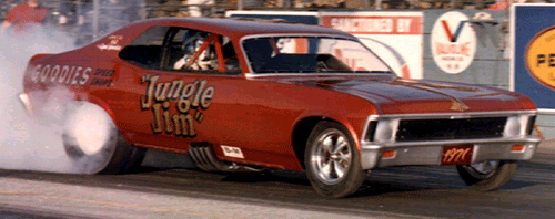 Slixx Decals JUNGLE JIM'S '69-'71 NOVA FUNNY CARS