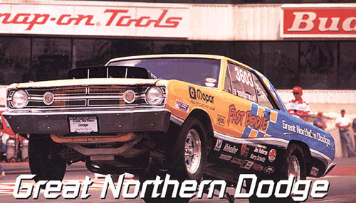 Slixx Decals Ed Schartman's Current '68 Hemi Dart