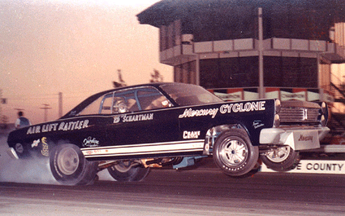 Slixx Decals Ed Schartman's Current '68 Hemi Dart